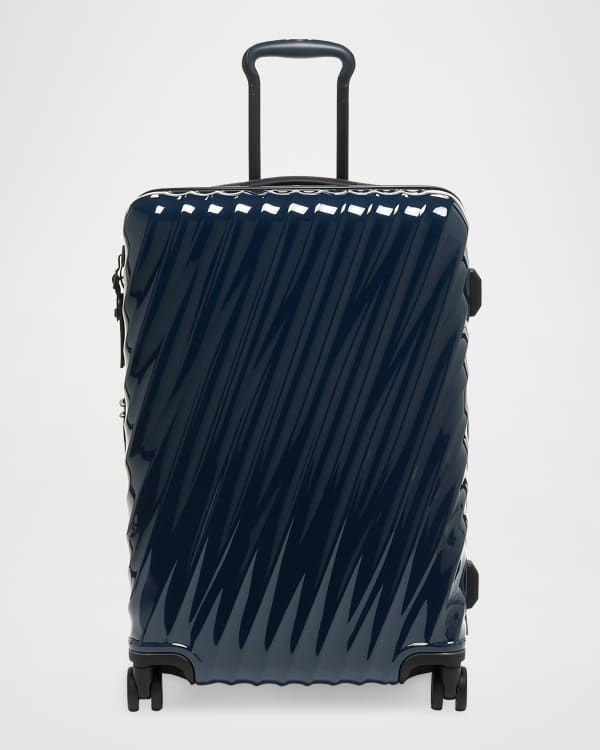 Montblanc Men s MY4810 Cabin Trolley Carry On Luggage with Front Pocket Neiman Marcus