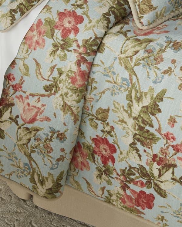 Sherry Kline Home Queen 3Piece "French Toile" Comforter Set Neiman