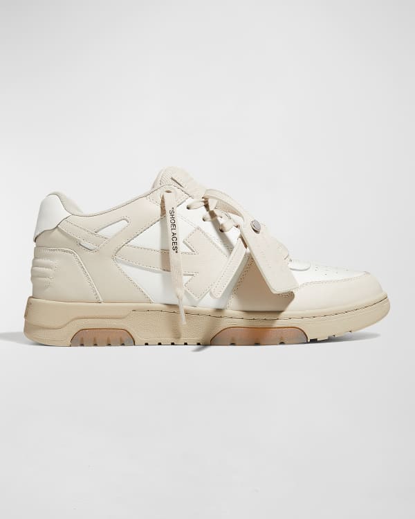 Off-White Men's Out of Office Crystal Arrows Low-Top Sneakers