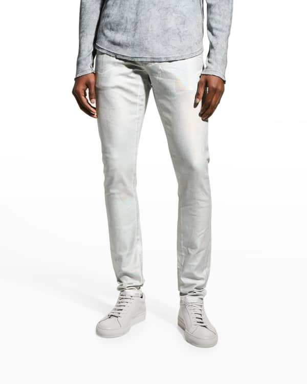 TOM FORD Men's Brushed 5-Pocket Jeans | Neiman Marcus