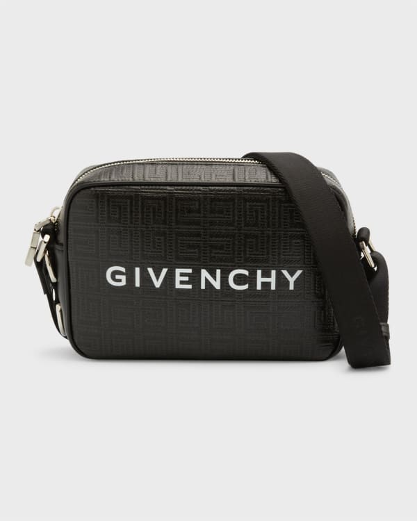 Givenchy embossed logo crossbody bag 2025