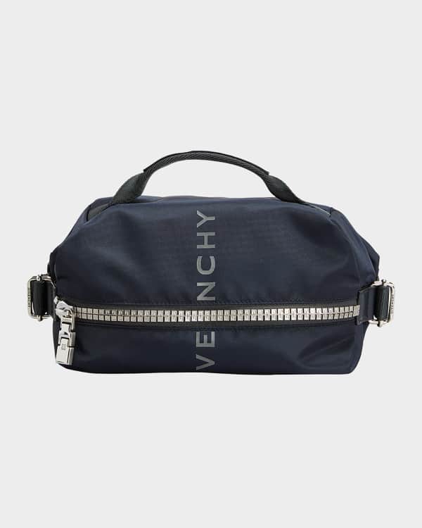 Givenchy Men's G-Trek 4G-Zip Nylon Belt Bag | Neiman Marcus