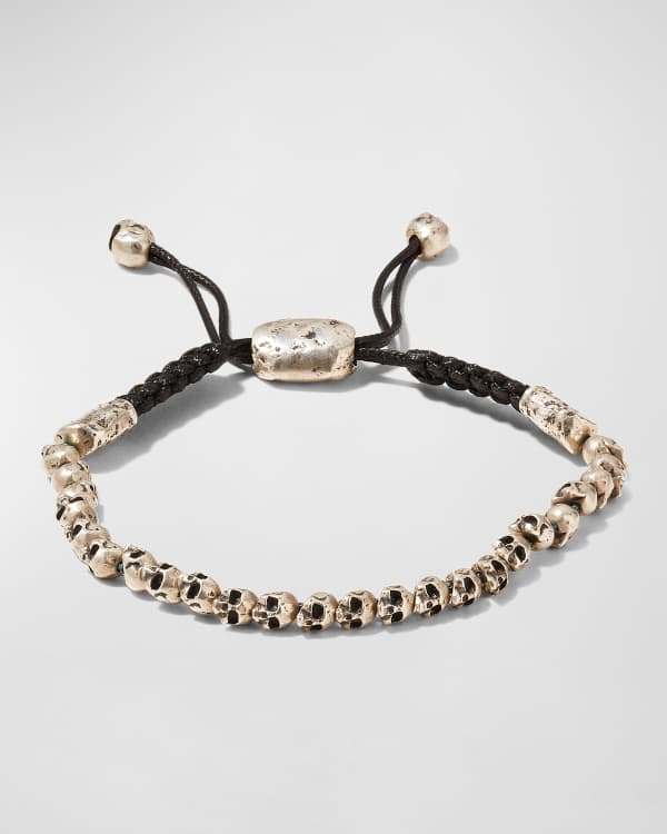 M cohen skull bracelet shop