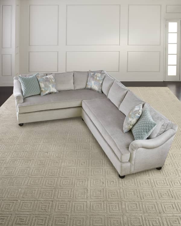 Old hickory tannery sales sectional