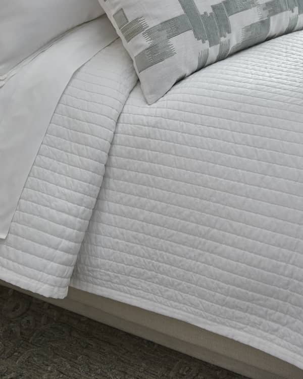 Matouk Ava Full/Queen Coverlet Neiman Marcus