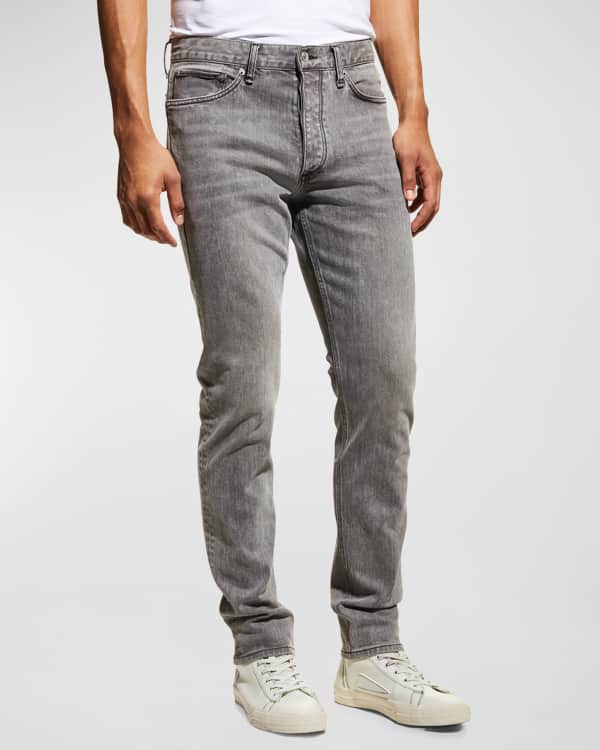 ZEGNA Men's Slim-Straight Stretch-Denim Jeans | Neiman Marcus