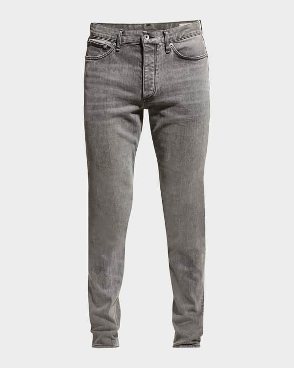 ZEGNA Men's Slim-Straight Stretch-Denim Jeans | Neiman Marcus