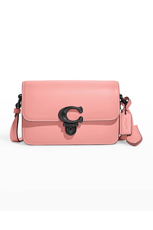 kate spade new york buddie smooth leather shoulder bag Neiman Marcus