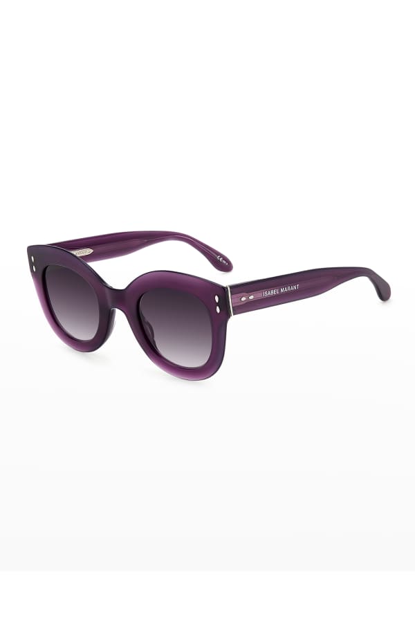 Moschino Bicolor Acetate Glasses (Frames) main image 0