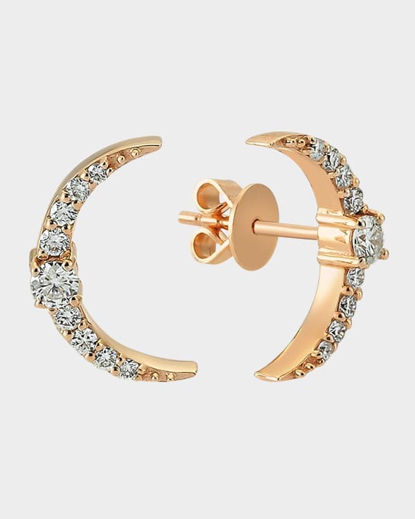 Graziella 23K Gold Plated Carved Rose Cross & Cultured Pearl Drop Earrings main image 1