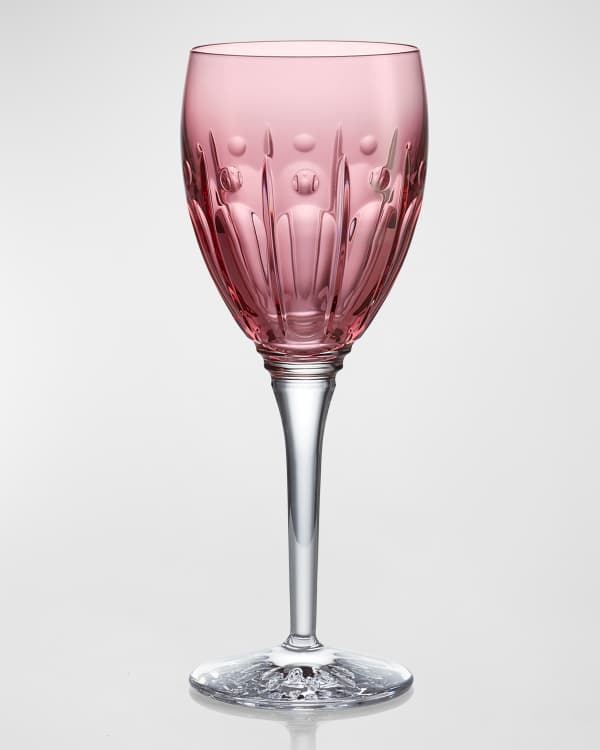Waterford Crystal Wine Glasses Kelsey Platinum Vintage Wine