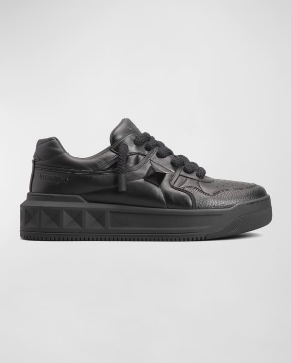 Dolce&Gabbana Men's Portofino Camo-Print Low-Top Sneakers | Neiman Marcus