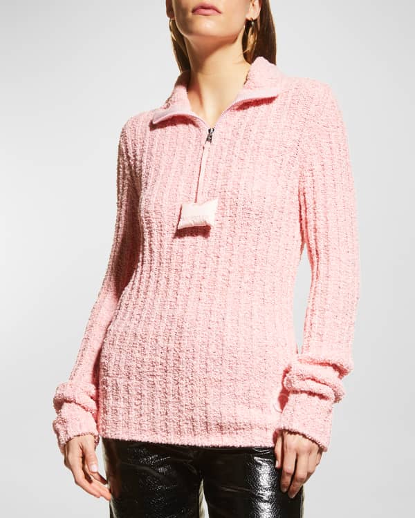 Bottega Veneta Chenille Alphabet Sweater | Neiman Marcus