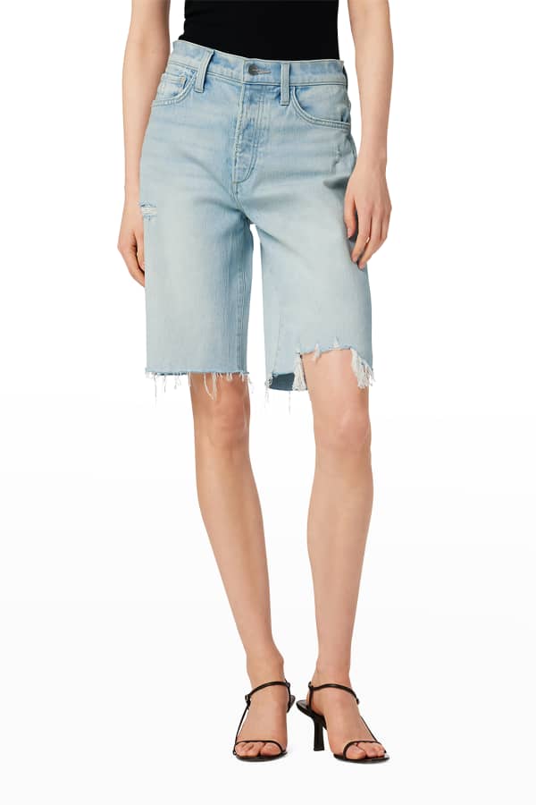 Joe's Jeans The HighRise Bermuda Shorts Neiman Marcus