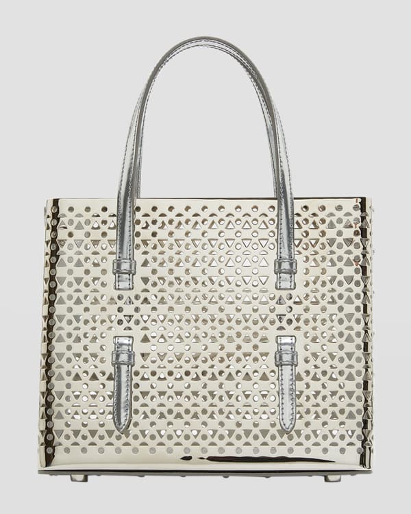 Alaia tote new arrivals bag sale