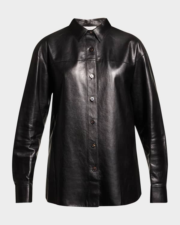Vince Shirt Jacket | Neiman Marcus