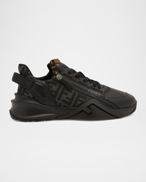 Amiri Men's Leopard Sunset Low-Top Sneakers | Neiman Marcus