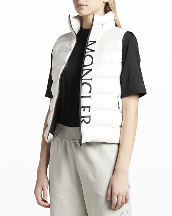 At Ladurée  Luxury brands fashion, Moncler jacket, Bubble vest
