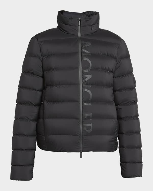 Moncler orophin coat black deals