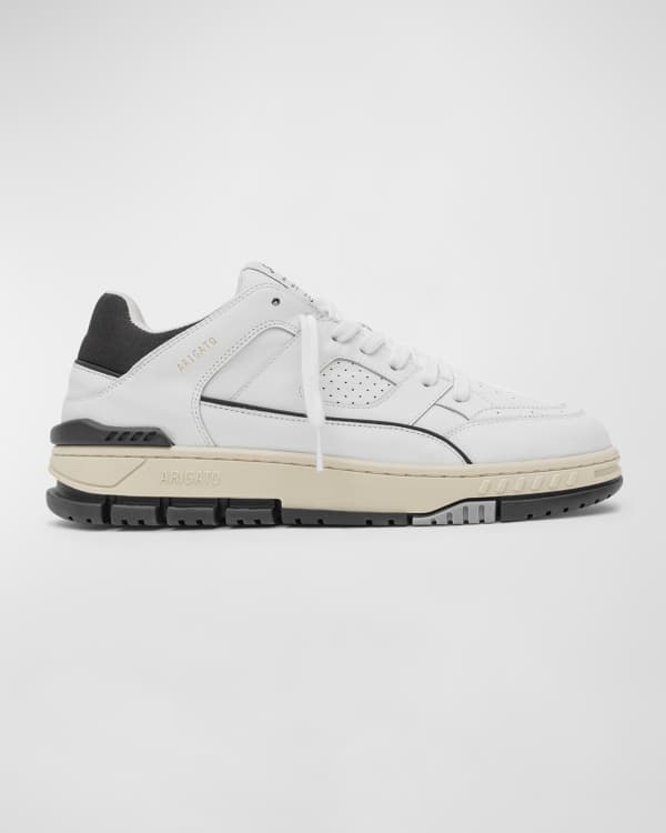 Dolce & Gabbana White Gold Daymaster Low Top Sneakers Shoes