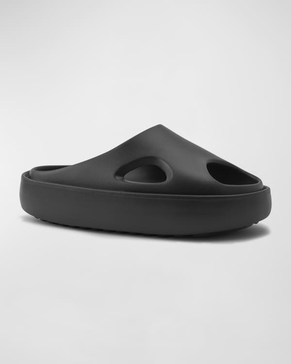 Suicoke Men's JC01 Moto Slide Sandals | Neiman Marcus