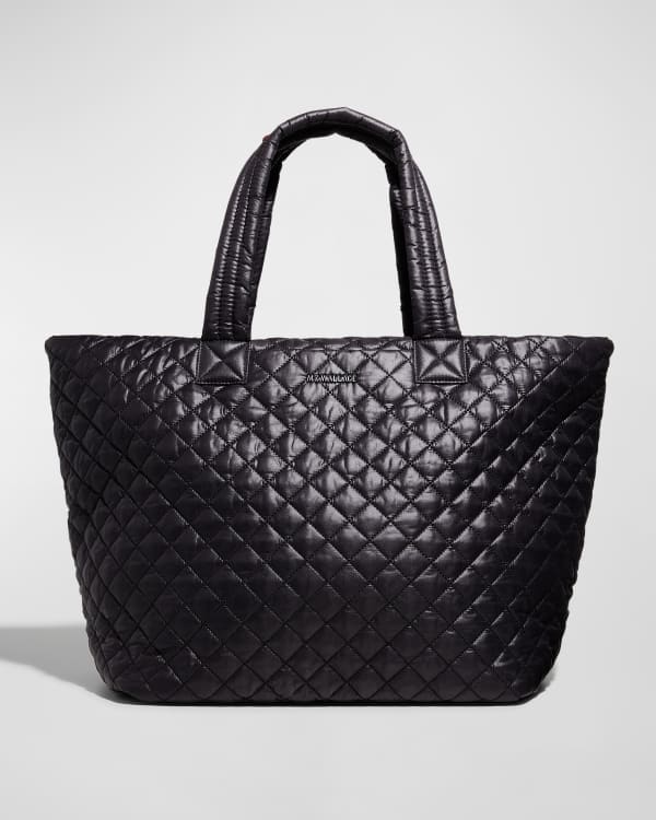 MZ WALLACE Metro Large Quilted Tote Bag | Neiman Marcus