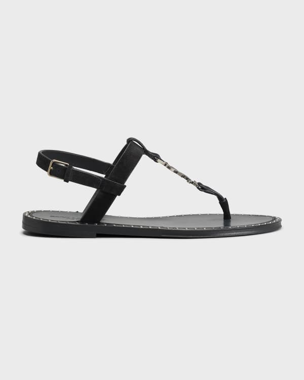 Shop Christian Louboutin Velcrissimo neoprene sandals by NORTH-BRIDGE