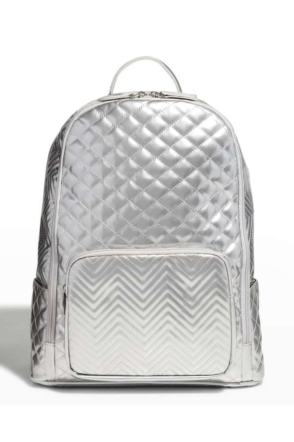 Iscream Girl's Sherpa & Faux Leather Backpack | Neiman Marcus