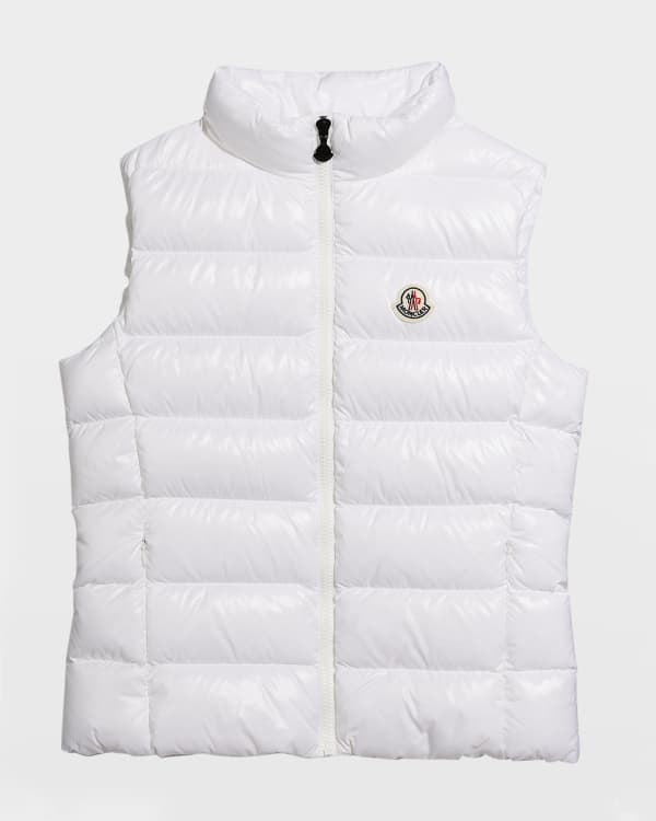 Moncler body warmer girls clearance