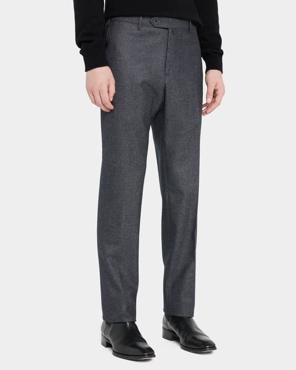 Zanella Men's Parker Wool Dress Pants | Neiman Marcus