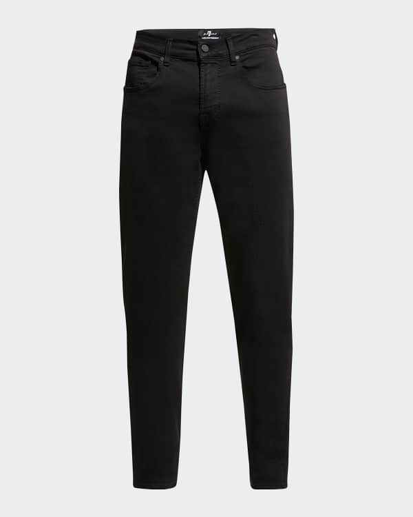 Saint Laurent Men's Coated Skinny Jeans | Neiman Marcus