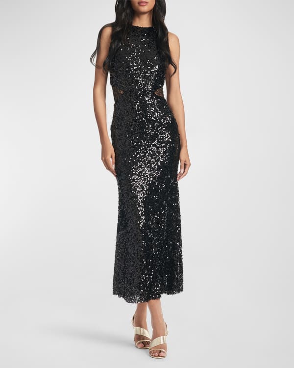 Veronica beard mykola sequin dress deals