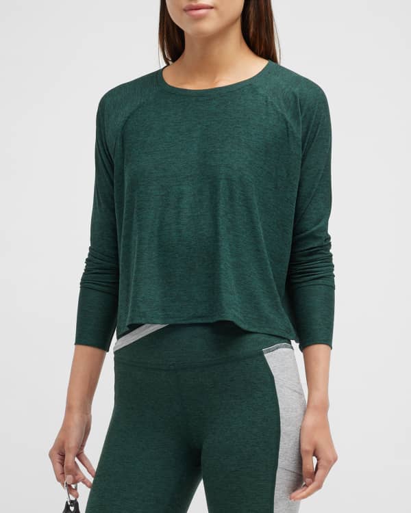 Beyond Yoga All Time Cropped Pullover