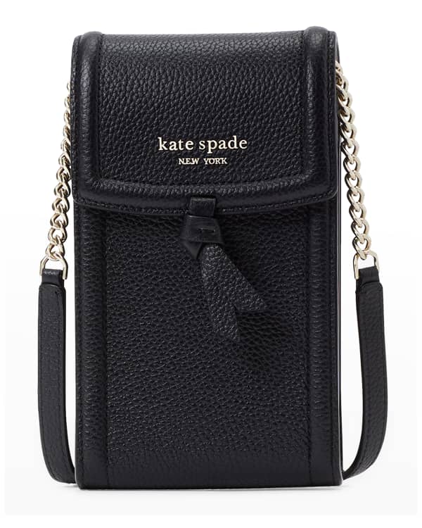 Kate Spade Margaux black leather camera cross body bag