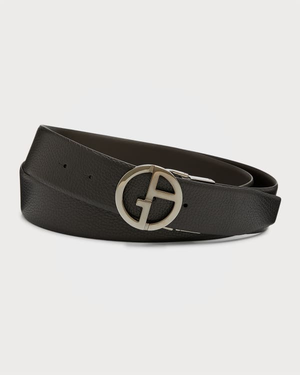 mens armani belt sale