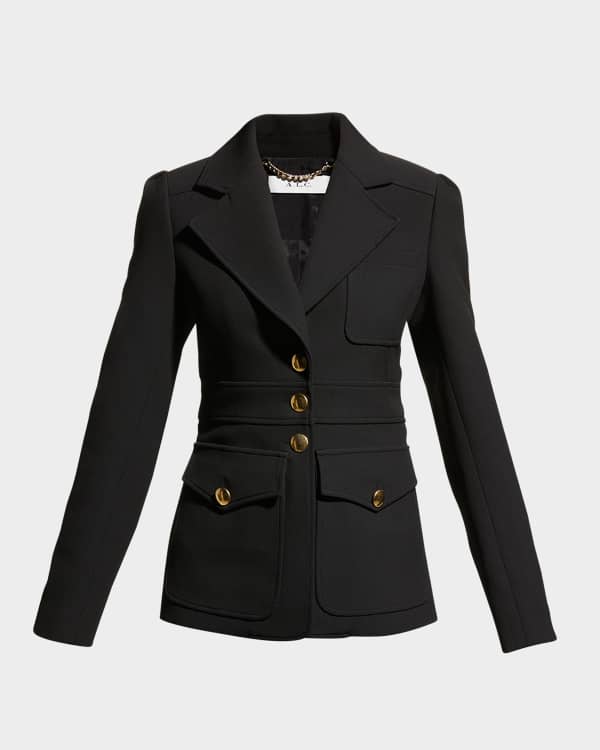 Chelsea checked overcoat on sale