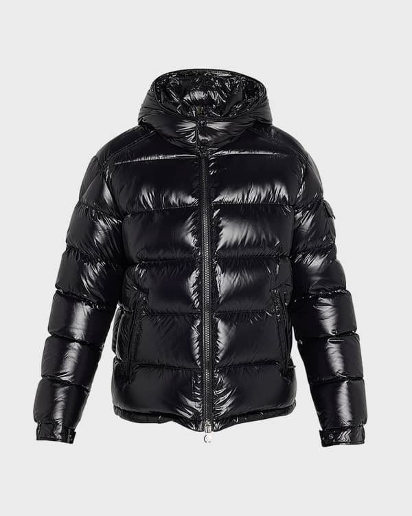 Moncler Men's Palliser Puffer Jacket | Neiman Marcus