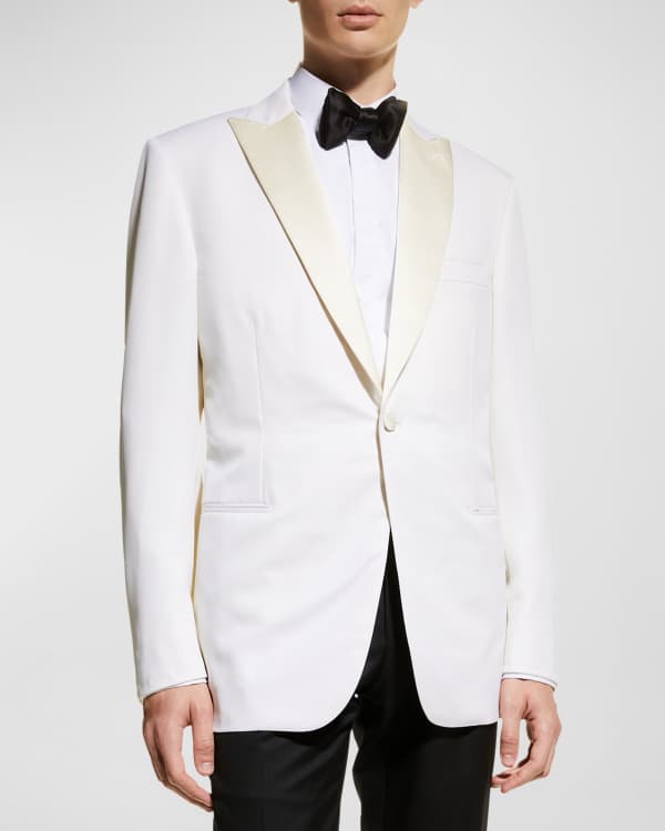 Givenchy Men's U-Lock Harness Slim Suit Jacket