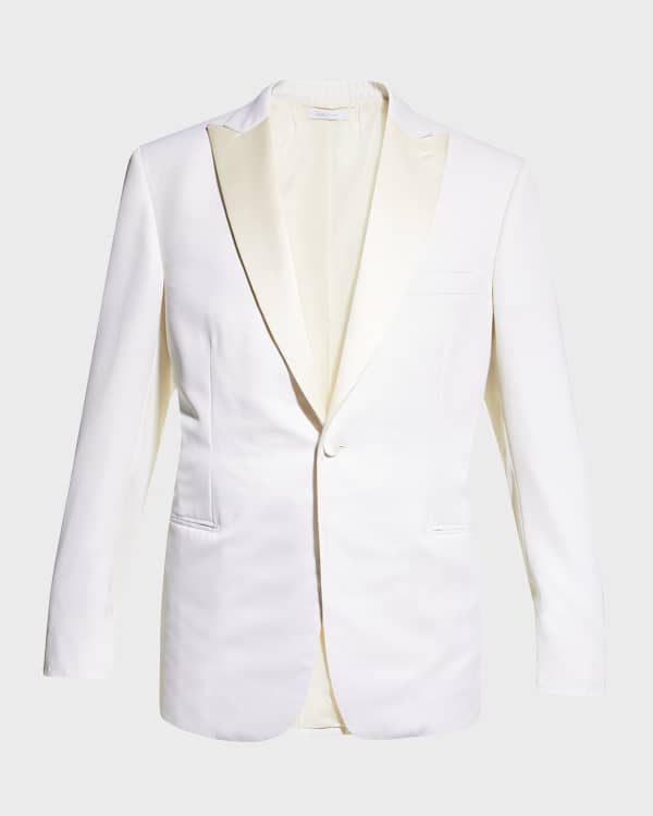 Givenchy Men's U-Lock Harness Slim Suit Jacket