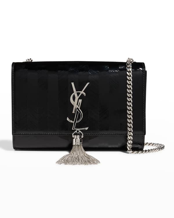 Saint Laurent Kate Monogram YSL Leather Crossbody Bag | Neiman Marcus