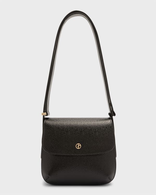 Giorgio Armani Lamb Leather Baguette Bag