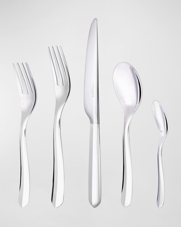 Christofle コンコルド　カトラリーセット 24ピース 24-Piece Stainless Steel Flatware Set Concorde | Christofle USA