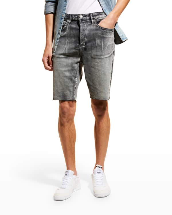 Lichtblauwe SCOTCH & SODA Shorts RALSTON DENIM SHORT