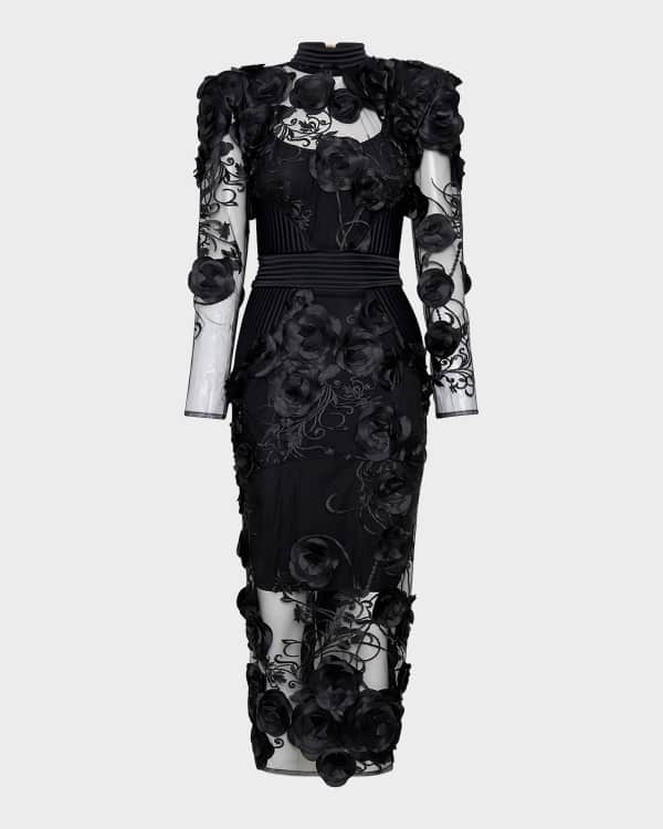ZHIVAGO Angelus Lace Mini Cocktail Dress | Neiman Marcus