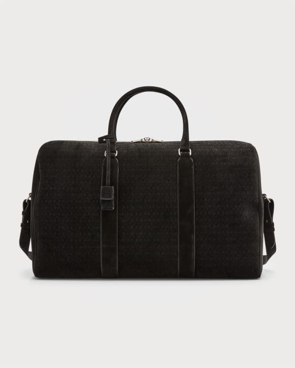 Shinola Men's Navigator Large Leather Carryall Duffel Bag | Neiman Marcus