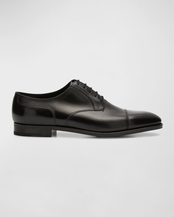 Leather Shoes in Black - Berluti