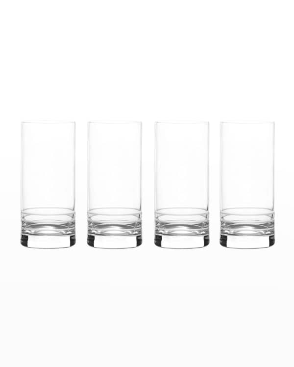 Mikasa Eau de Vie Double Old Fashioned Glasses, Set of 4 Neiman Marcus