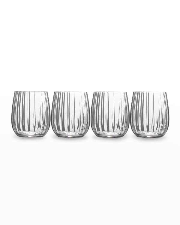 Mikasa Craft 12.5Oz Stemless Margarita Glass, Set of 4 - Bed Bath