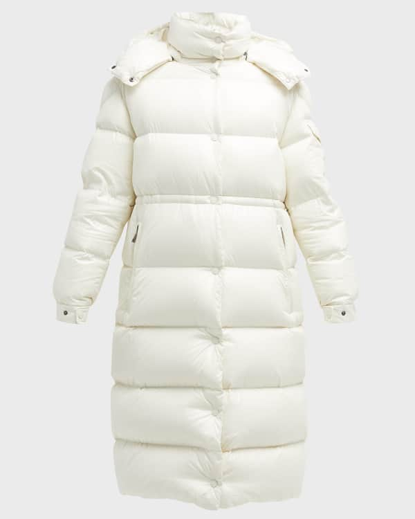 Moncler Faucon Quilted Long Puffer Coat | Neiman Marcus