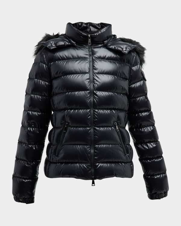 Moncler Mainline Clair Hooded Down Jacket - Black